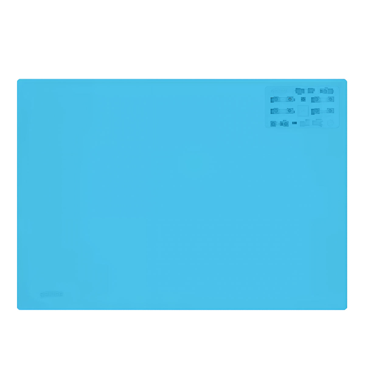 Servisná podložka Relife RL-004FA, 500 mm x 350 mm, modrá