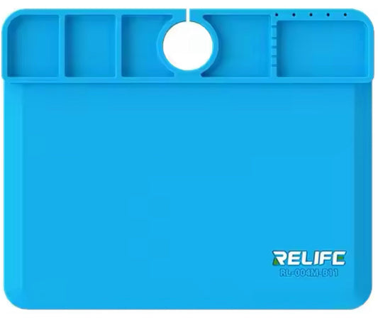 Servisná podložka Relife RL-004M-B11 pre Mikroskop Séria B11, Modrá
