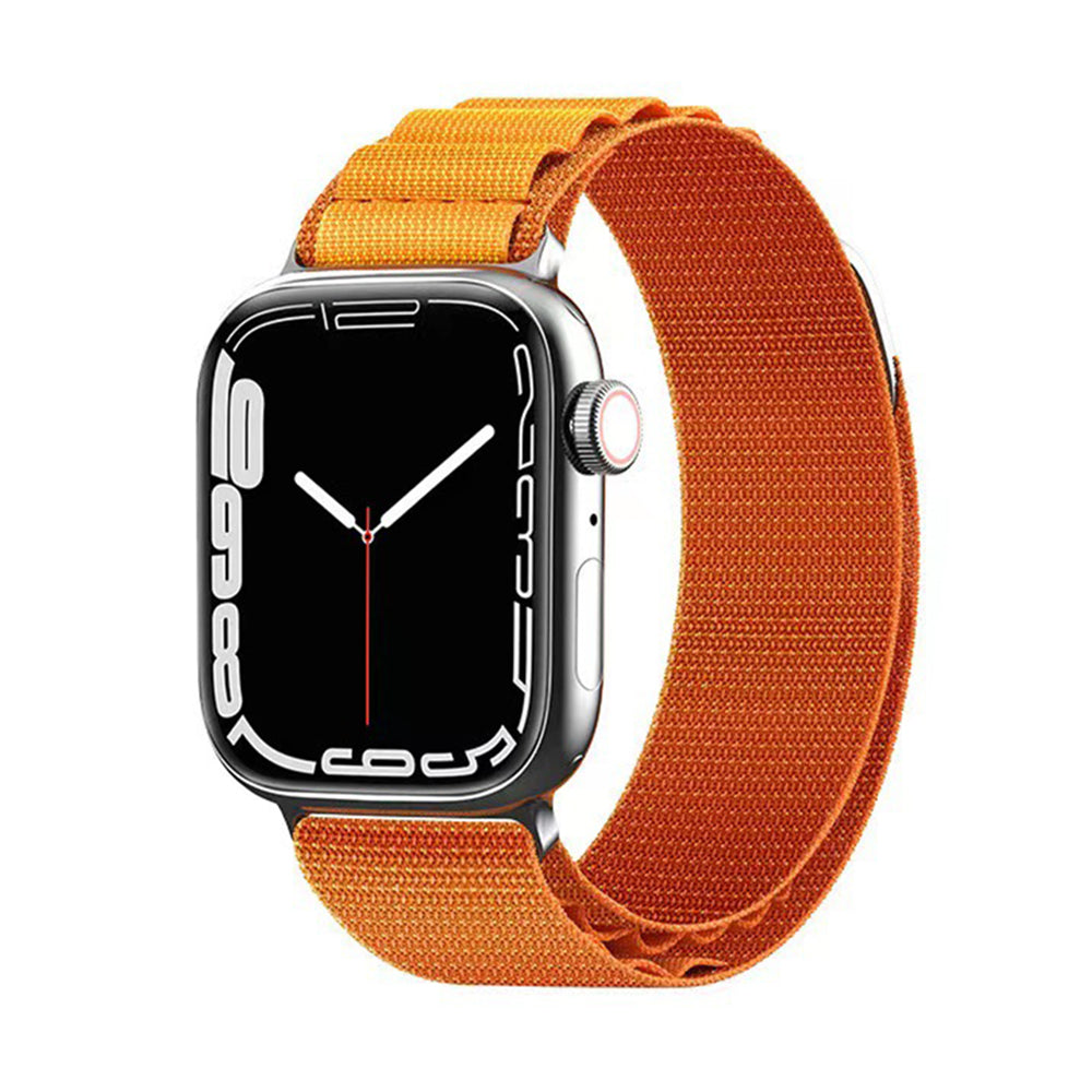 Pánsky remienok Techsuit W037 pre Apple Watch 42mm / 41mm / 40mm / 38mm Series, Oranžový