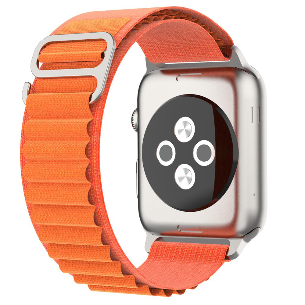 Pánsky remienok Techsuit W037 pre Apple Watch 42mm / 41mm / 40mm / 38mm Series, Oranžový
