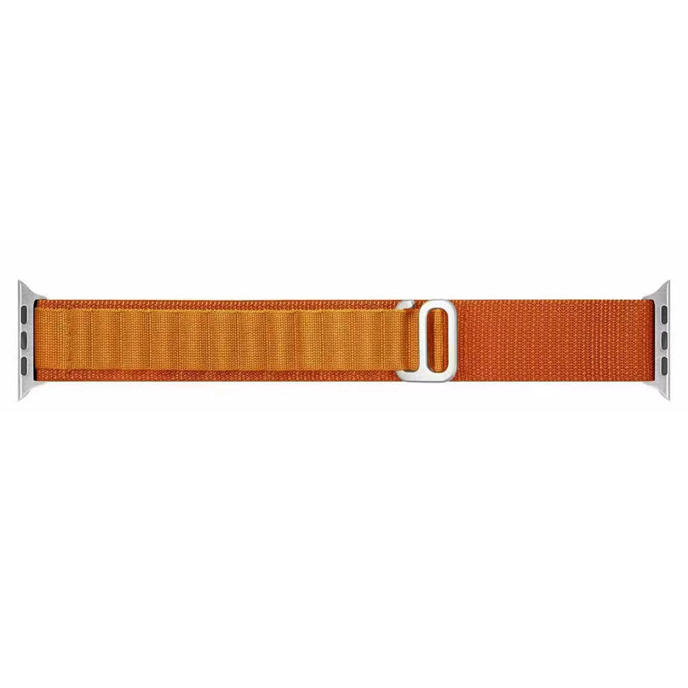 Pánsky remienok Techsuit W037 pre Apple Watch 42mm / 41mm / 40mm / 38mm Series, Oranžový