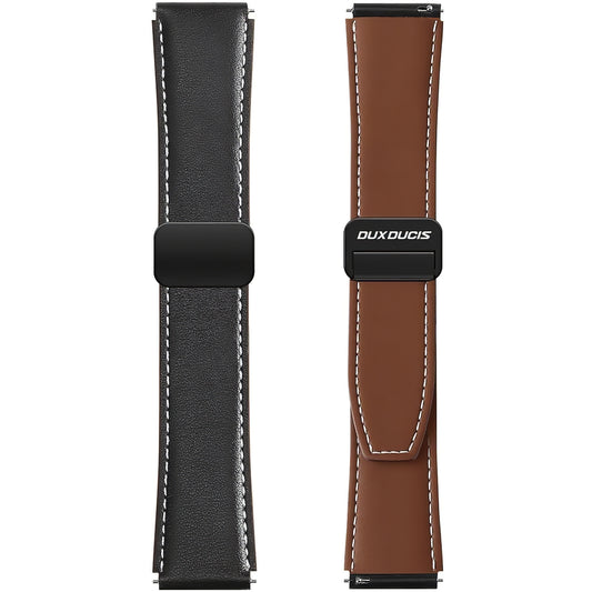 Remienok DUX DUCIS YA pre hodinky Samsung Galaxy Watch / Huawei Watch / Honor Watch Series, 22 mm, čierny