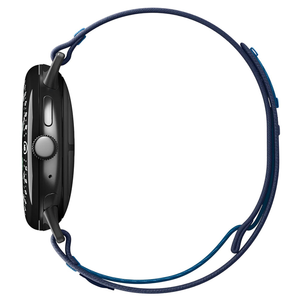 Remienok Spigen Athlex Air 2 pre Google Pixel Watch 45mm Series, Tmavomodrá AMP11748