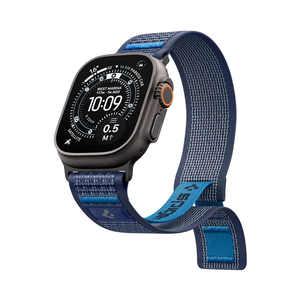 Remienok Spigen Athlex Air 2 pre Apple Watch 49mm / 46mm / 45mm / 44mm Series, Námornícka modrá AMP10608