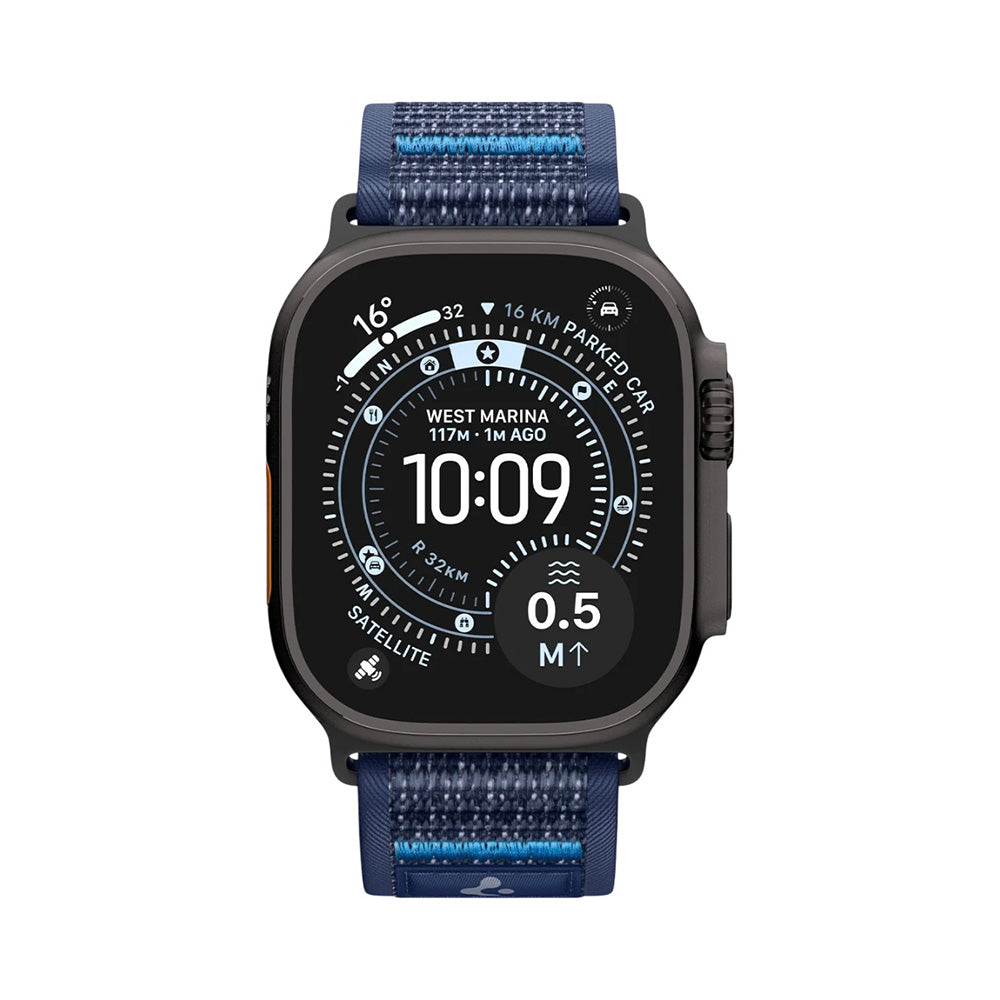 Remienok Spigen Athlex Air 2 pre Apple Watch 49mm / 46mm / 45mm / 44mm Series, Námornícka modrá AMP10608