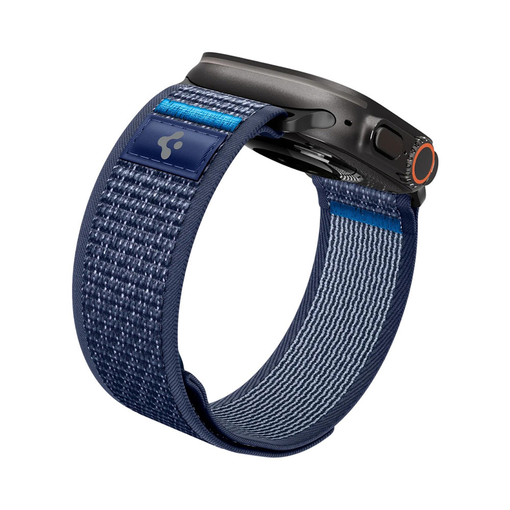Remienok Spigen Athlex Air 2 pre Apple Watch 49mm / 46mm / 45mm / 44mm Series, Námornícka modrá AMP10608