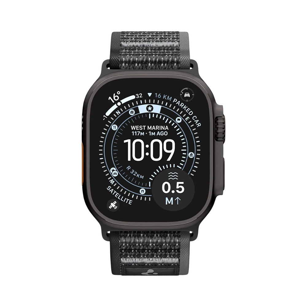 Remienok Spigen Athlex Air 2 pre Apple Watch 49mm / 46mm / 45mm / 44mm Series, Sivý AMP11113