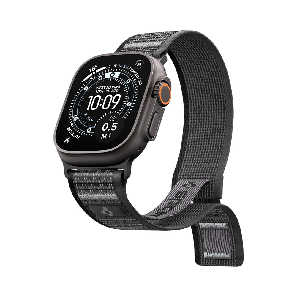 Remienok Spigen Athlex Air 2 pre Apple Watch 49mm / 46mm / 45mm / 44mm Series, Sivý AMP11113