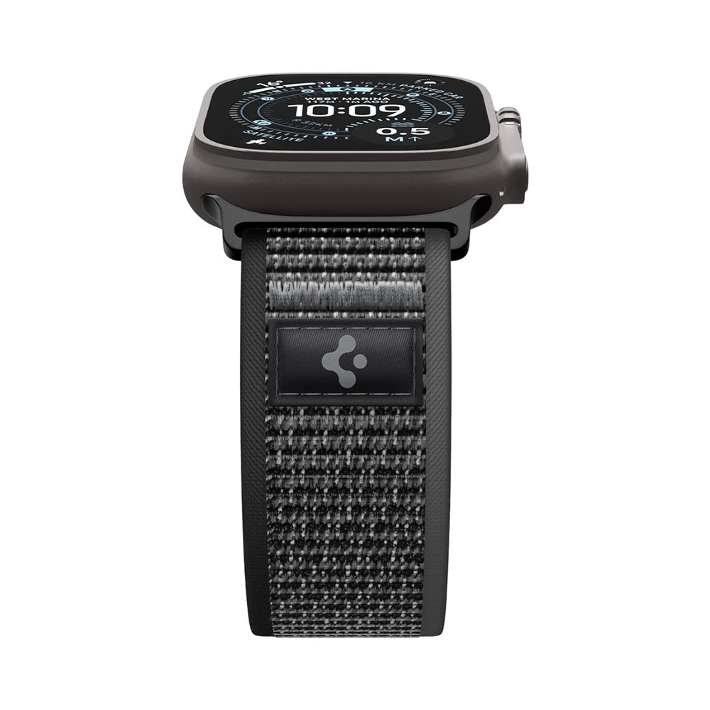 Remienok Spigen Athlex Air 2 pre Apple Watch 49mm / 46mm / 45mm / 44mm Series, Sivý AMP11113