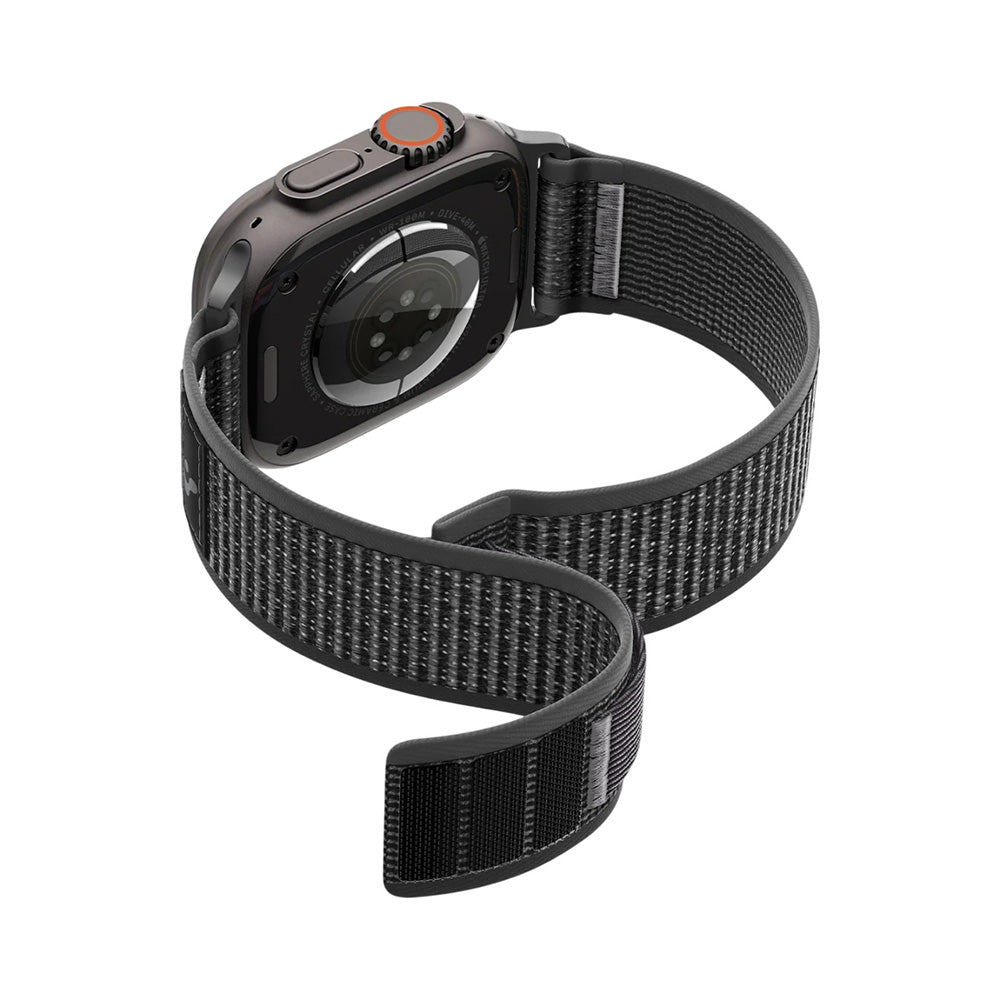 Remienok Spigen Athlex Air 2 pre Apple Watch 49mm / 46mm / 45mm / 44mm Series, Sivý AMP11113