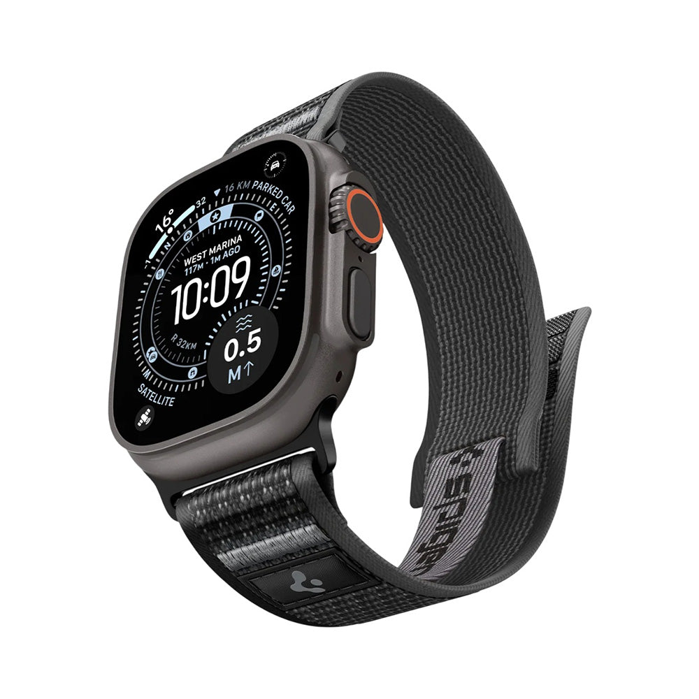 Remienok Spigen Athlex Air 2 pre Apple Watch 49mm / 46mm / 45mm / 44mm Series, Sivý AMP11113