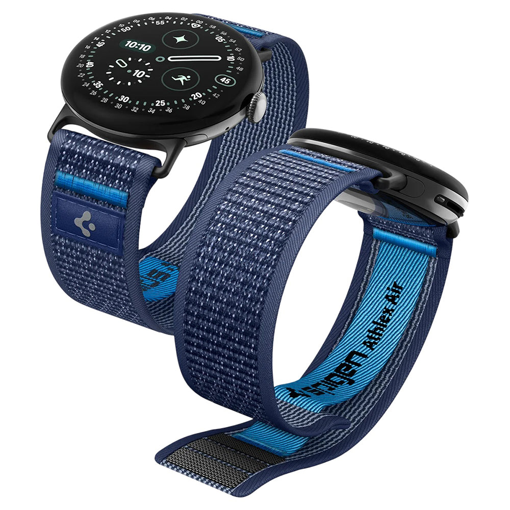 Remienok Spigen Athlex Air 2 pre Google Pixel Watch 45mm Series, Tmavomodrá AMP11748