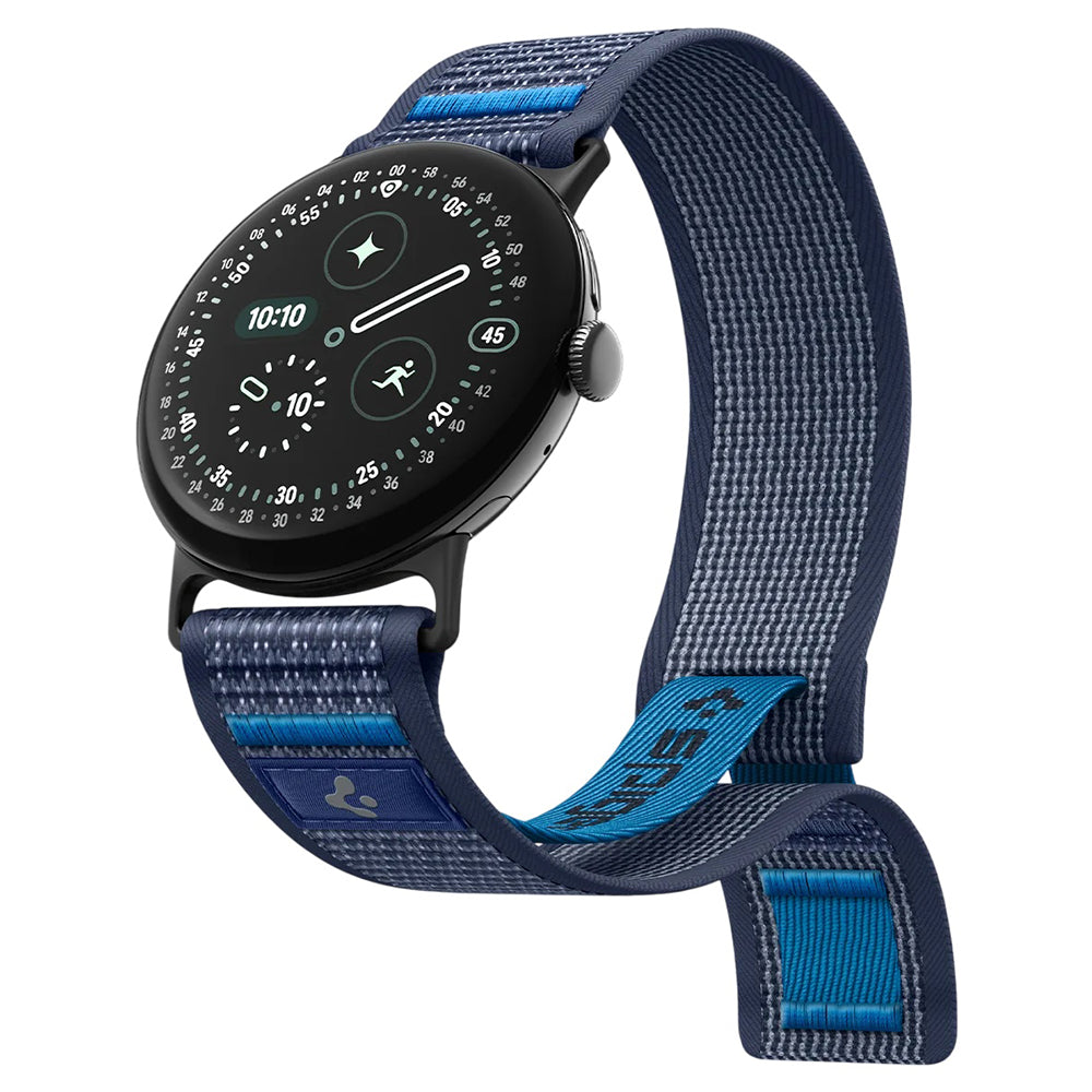 Remienok Spigen Athlex Air 2 pre Google Pixel Watch 45mm Series, Tmavomodrá AMP11748