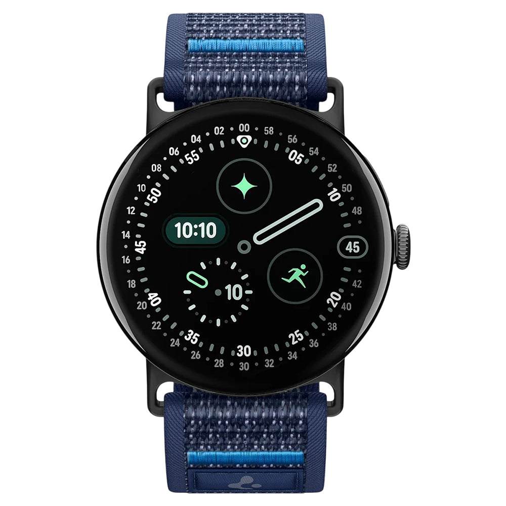 Remienok Spigen Athlex Air 2 pre Google Pixel Watch 45mm Series, Tmavomodrá AMP11748