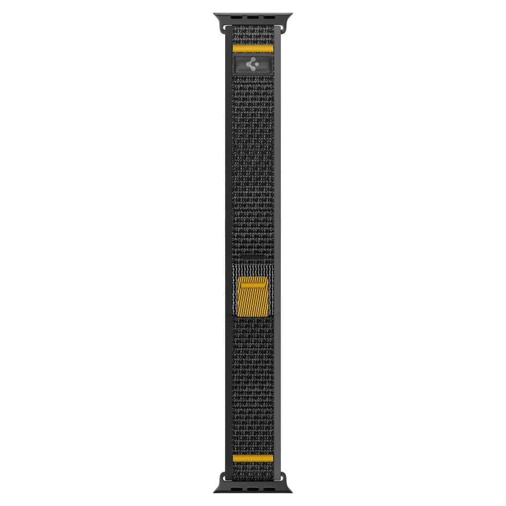 Remienok Spigen Athlex Air pre Apple Watch 49mm / 46mm / 45mm / 44mm Series, Čierny AMP09033
