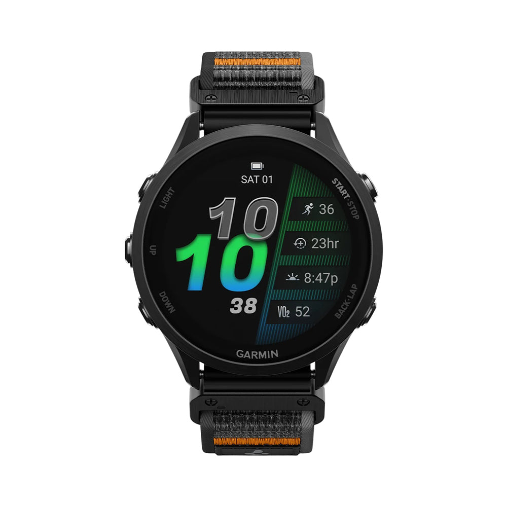 Remienok Spigen Athlex Air pre Garmin Watch Fenix / Forerunner / Approach Series, 22mm, čierno-oranžový AMP11426