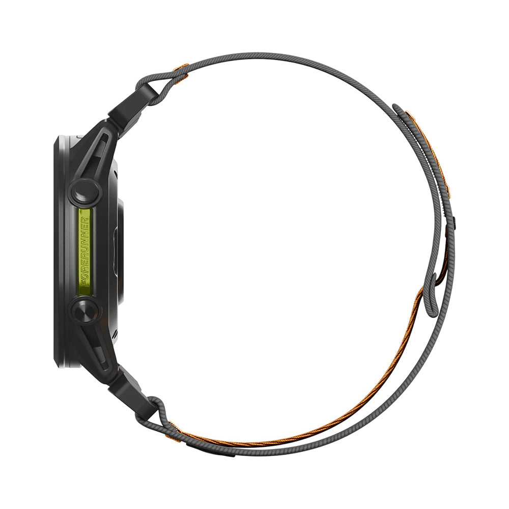 Remienok Spigen Athlex Air pre Garmin Watch Fenix / Forerunner / Approach Series, 22mm, čierno-oranžový AMP11426