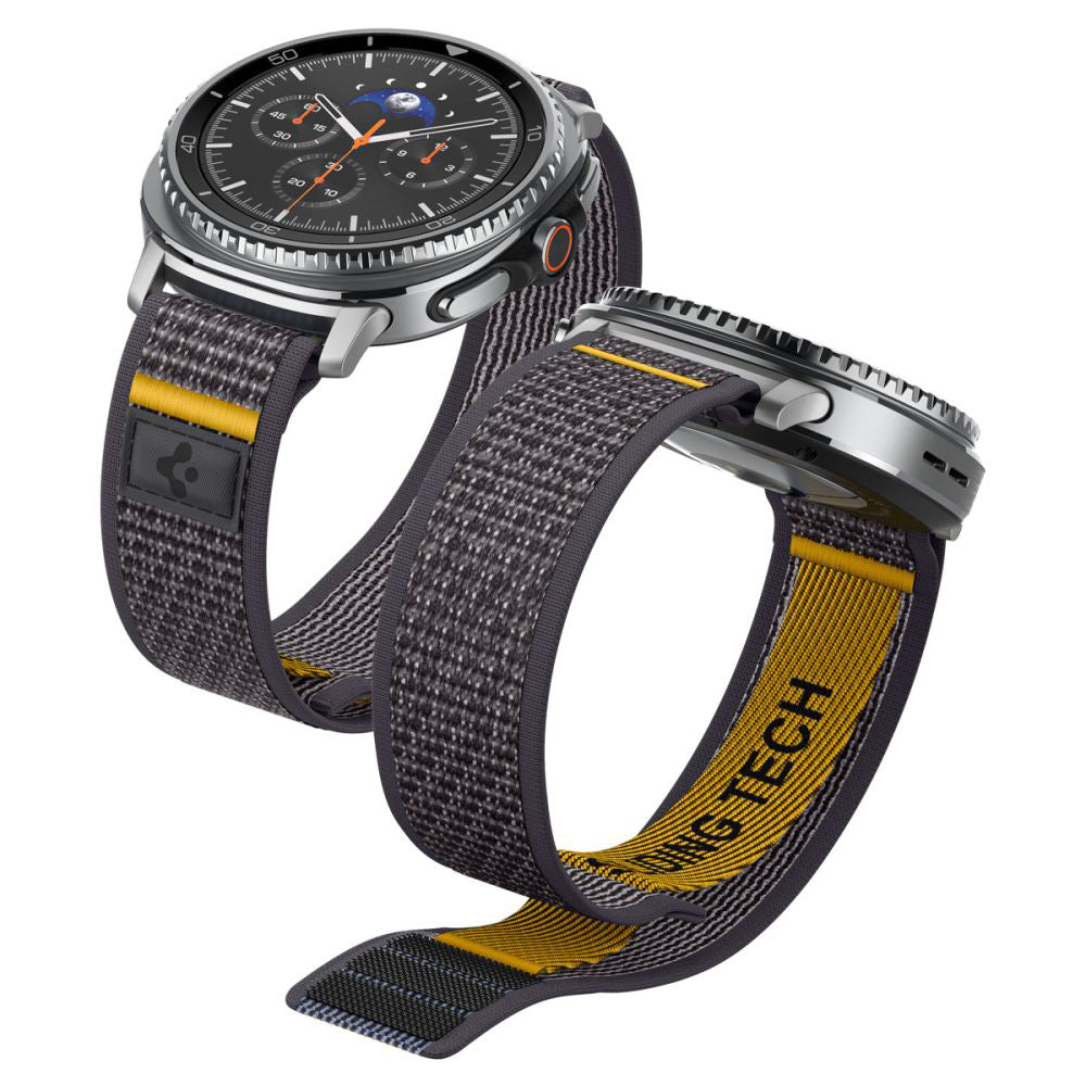 Remienok Spigen Athlex Air pre Samsung Galaxy Watch8 / Watch8 Classic Series, Sivý AMP10112