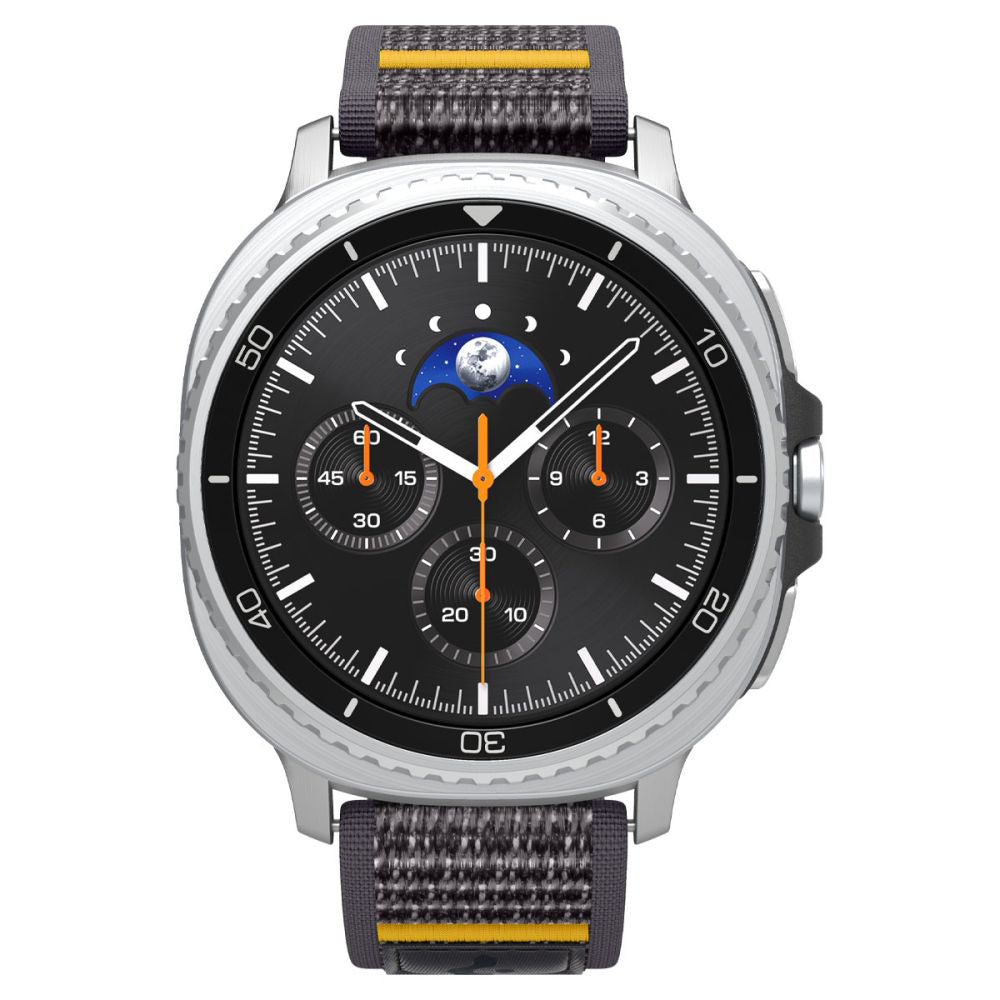 Remienok Spigen Athlex Air pre Samsung Galaxy Watch8 / Watch8 Classic Series, Sivý AMP10112