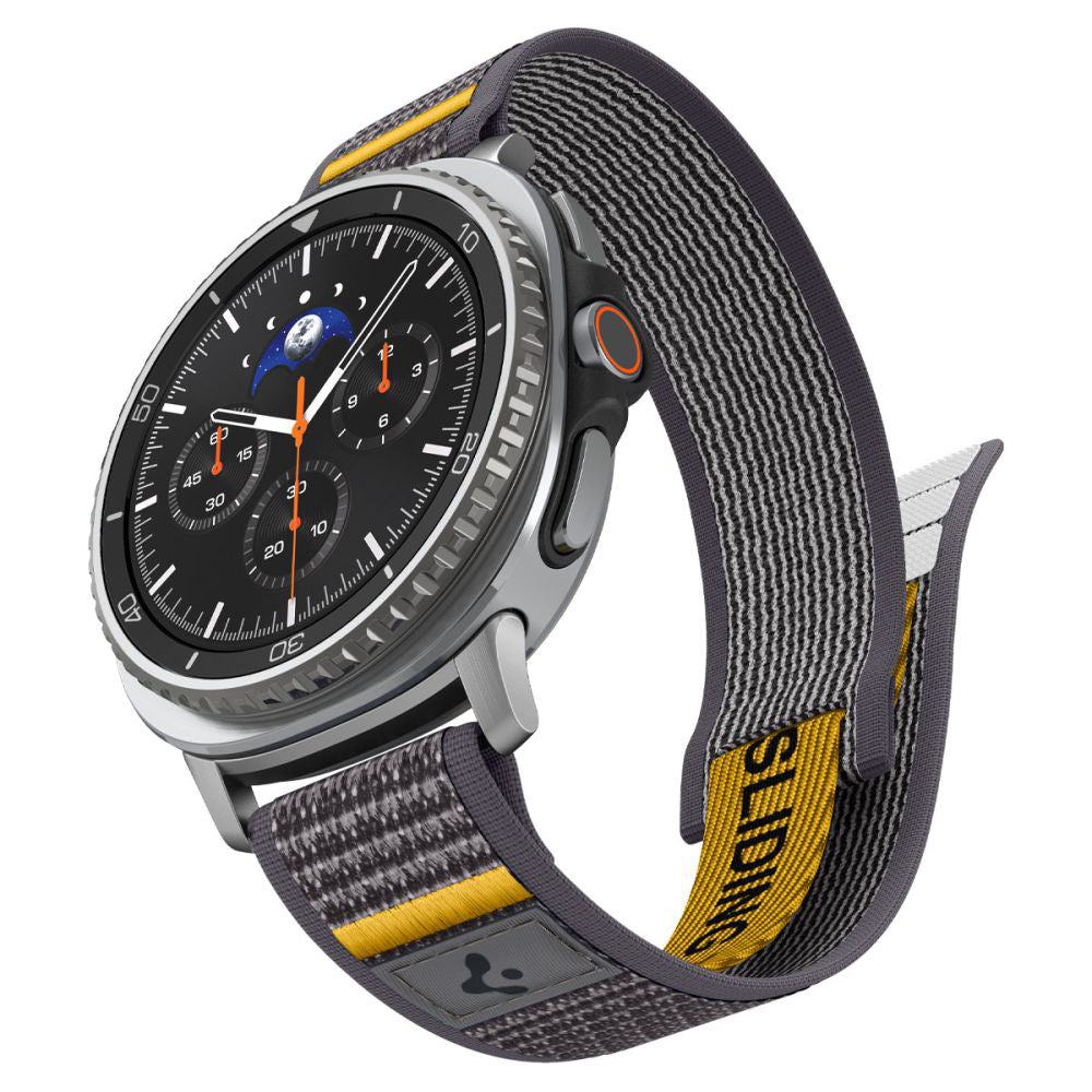 Remienok Spigen Athlex Air pre Samsung Galaxy Watch8 / Watch8 Classic Series, Sivý AMP10112