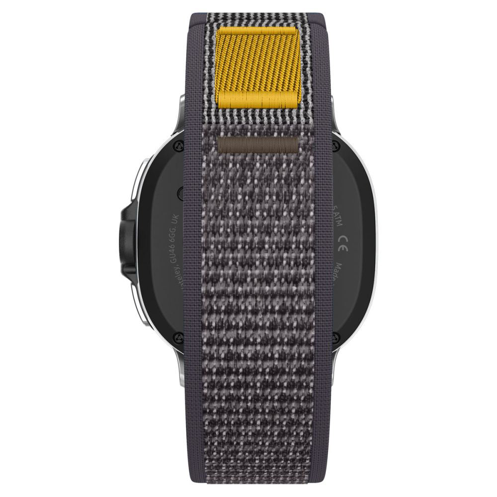 Remienok Spigen Athlex Air pre Samsung Galaxy Watch8 / Watch8 Classic Series, Sivý AMP10112