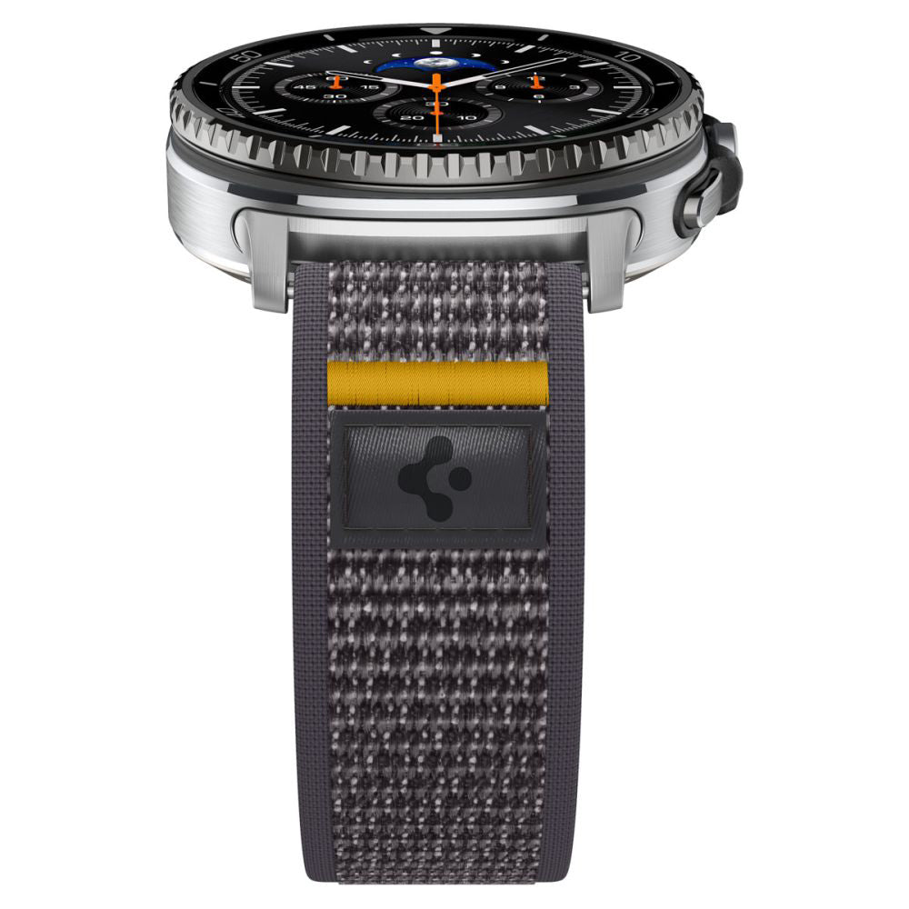 Remienok Spigen Athlex Air pre Samsung Galaxy Watch8 / Watch8 Classic Series, Sivý AMP10112