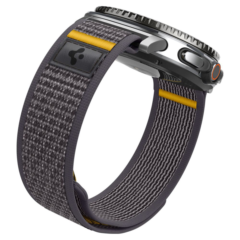 Remienok Spigen Athlex Air pre Samsung Galaxy Watch8 / Watch8 Classic Series, Sivý AMP10112