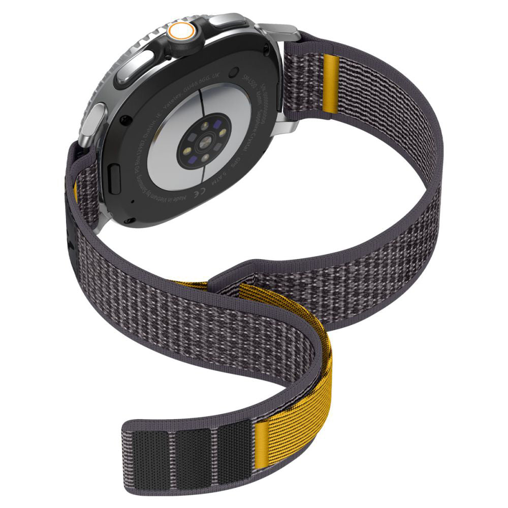 Remienok Spigen Athlex Air pre Samsung Galaxy Watch8 / Watch8 Classic Series, Sivý AMP10112