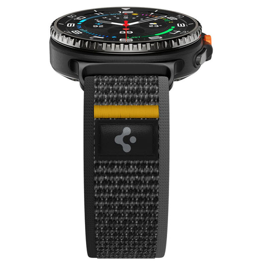 Remienok Spigen Athlex Air pre Samsung Galaxy Watch8 / Watch8 Classic Series, Čierny