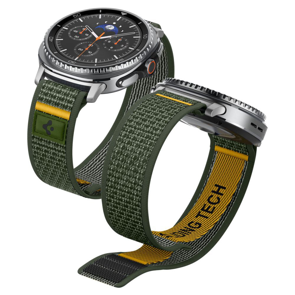 Remienok Spigen Athlex Air pre Samsung Galaxy Watch8 / Watch8 Classic Series, Zelený AMP10113
