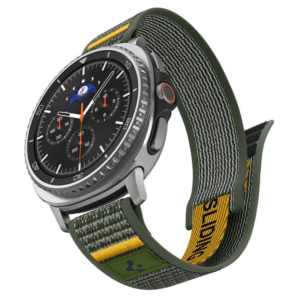 Remienok Spigen Athlex Air pre Samsung Galaxy Watch8 / Watch8 Classic Series, Zelený AMP10113
