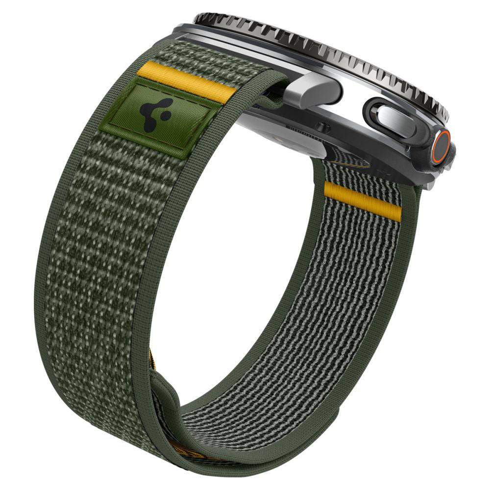 Remienok Spigen Athlex Air pre Samsung Galaxy Watch8 / Watch8 Classic Series, Zelený AMP10113