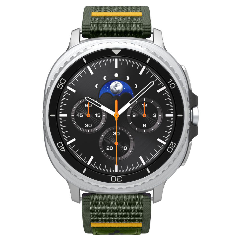 Remienok Spigen Athlex Air pre Samsung Galaxy Watch8 / Watch8 Classic Series, Zelený AMP10113
