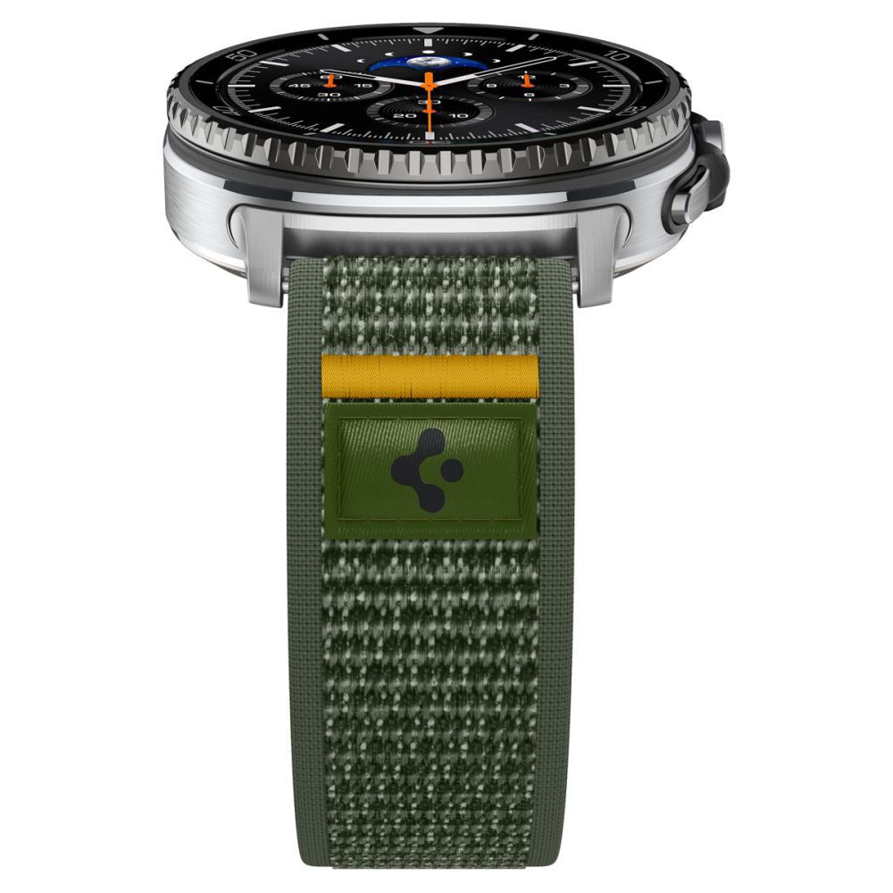 Remienok Spigen Athlex Air pre Samsung Galaxy Watch8 / Watch8 Classic Series, Zelený AMP10113