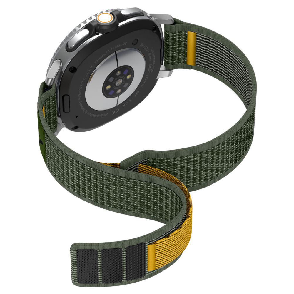 Remienok Spigen Athlex Air pre Samsung Galaxy Watch8 / Watch8 Classic Series, Zelený AMP10113