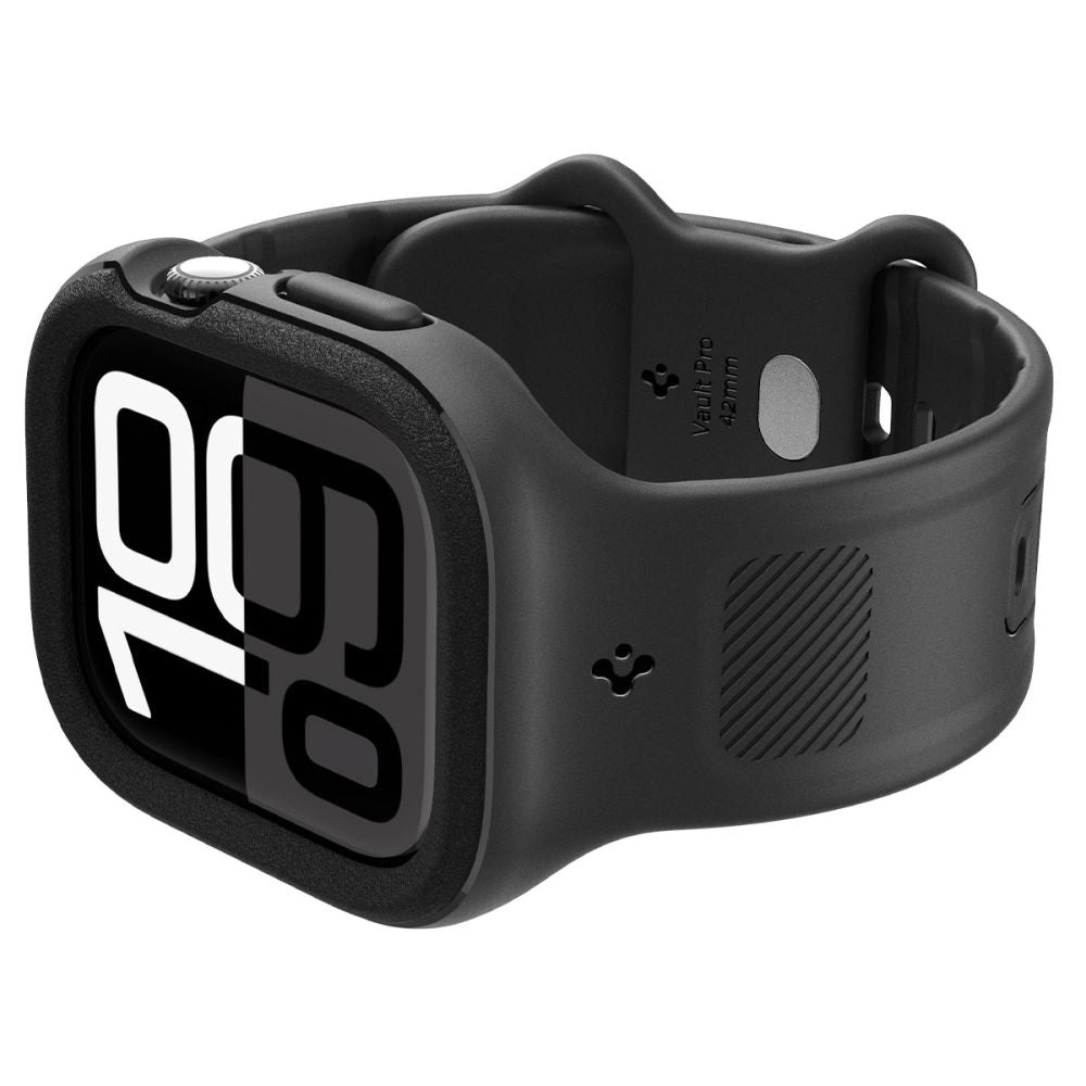 Remienok Spigen Caseology Vault Pro pre Apple Watch Series 10 / 11 46mm, Matná čierna