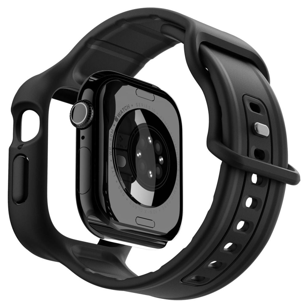 Remienok Spigen Caseology Vault Pro pre Apple Watch Series 10 / 11 46mm, Matná čierna