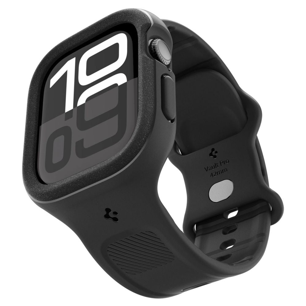 Remienok Spigen Caseology Vault Pro pre Apple Watch Series 10 / 11 46mm, Matná čierna