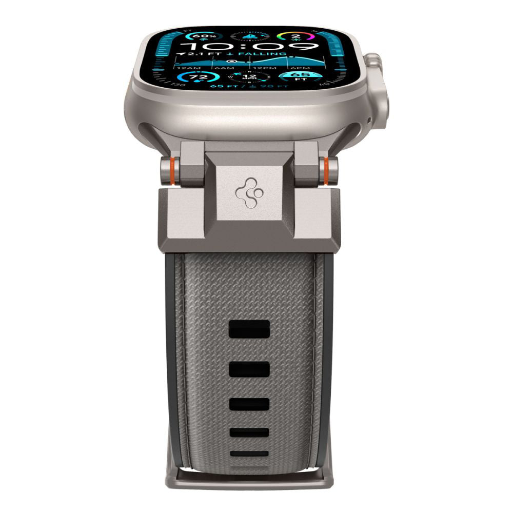 Spigen DuraPro Armor Strap for Apple Watch 49mm / 46mm / 45mm / 44mm / 42mm Series, Gray