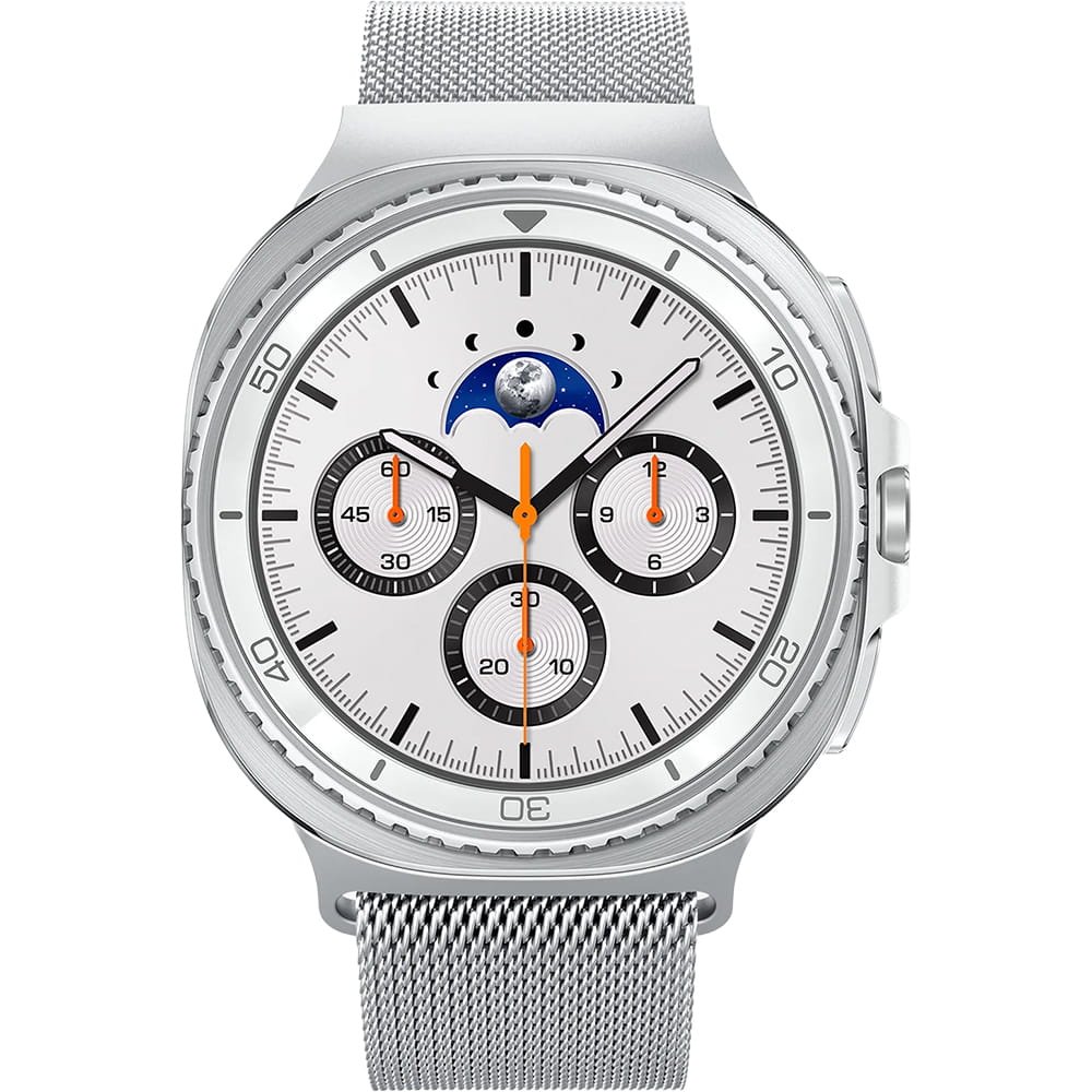 Remienok Spigen Metal Fit pre Samsung Galaxy Watch9 / Watch8 / Watch8 Classic Series, Strieborný AMP10121