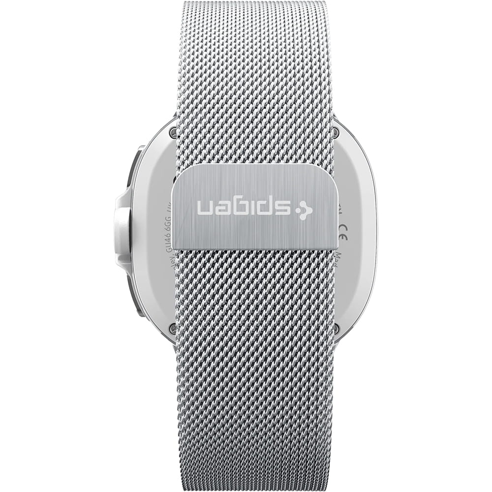 Remienok Spigen Metal Fit pre Samsung Galaxy Watch9 / Watch8 / Watch8 Classic Series, Strieborný AMP10121
