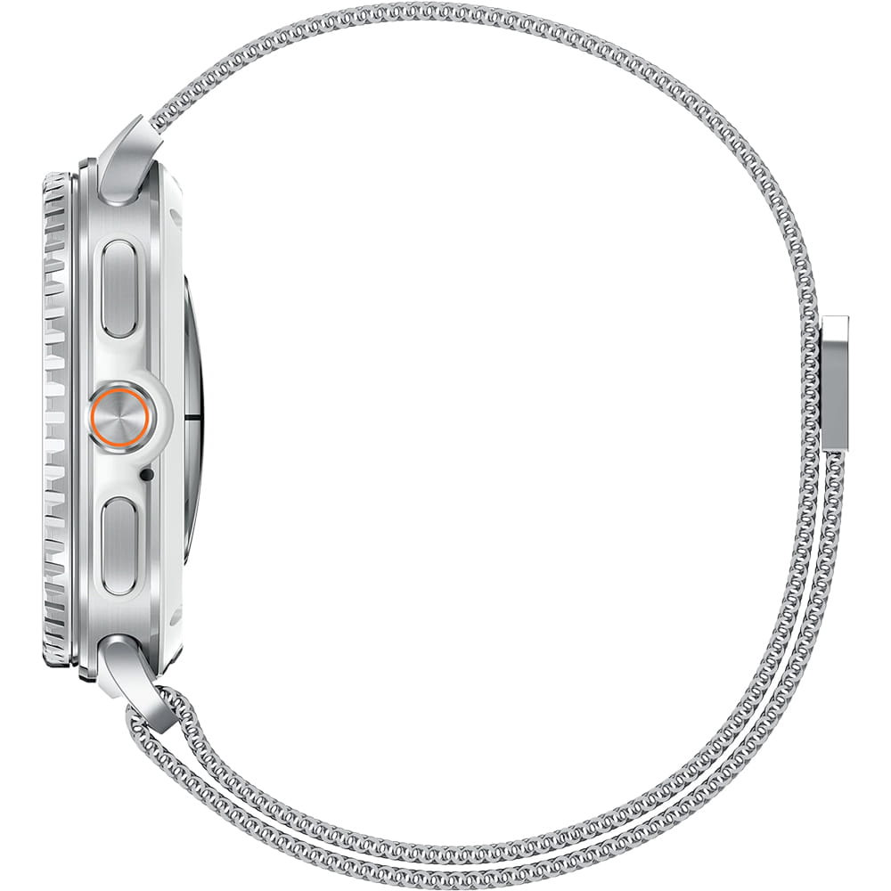 Remienok Spigen Metal Fit pre Samsung Galaxy Watch9 / Watch8 / Watch8 Classic Series, Strieborný AMP10121