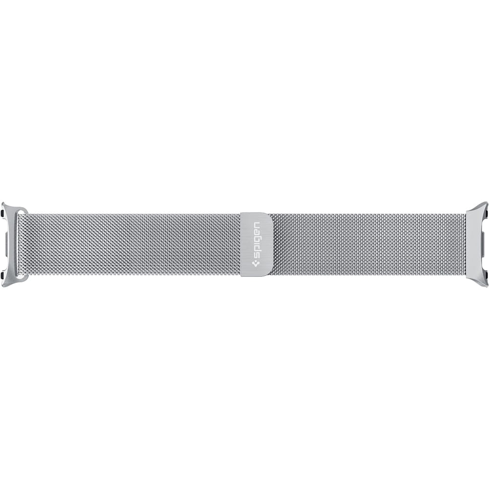Remienok Spigen Metal Fit pre Samsung Galaxy Watch9 / Watch8 / Watch8 Classic Series, Strieborný AMP10121