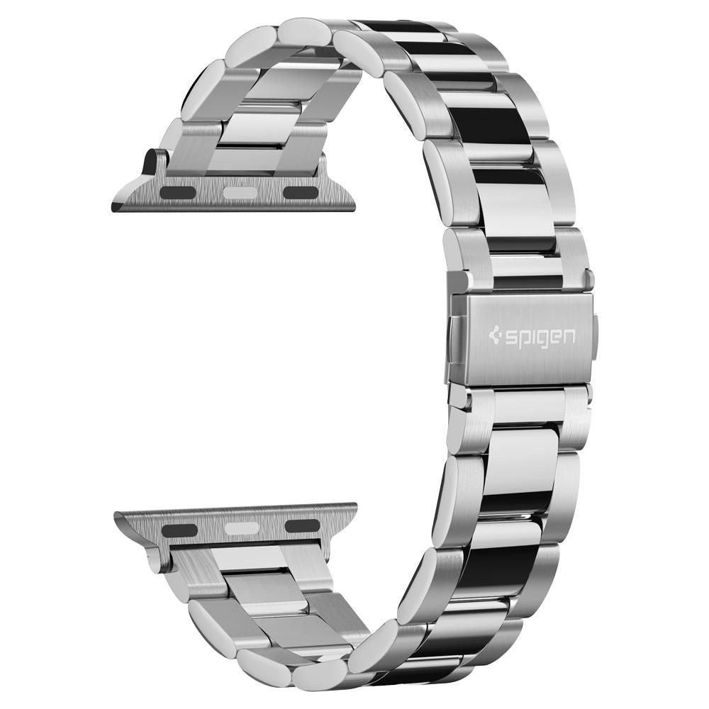 Remienok Spigen Modern Fit pre Apple Watch 42mm / 41mm / 40mm / 38mm Series, Strieborný 061MP25943