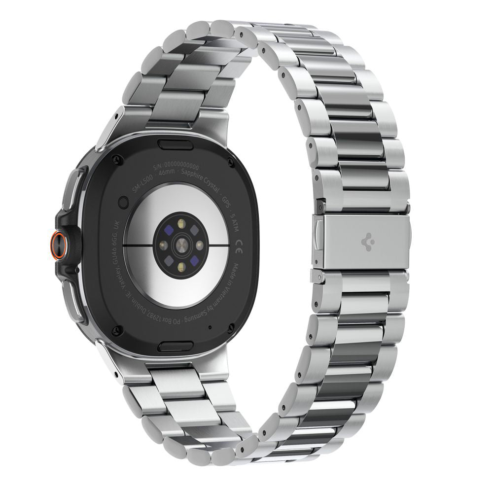 Remienok Spigen Modern Fit pre Samsung Galaxy Watch8 / Watch8 Classic Series, Strieborný AMP10120