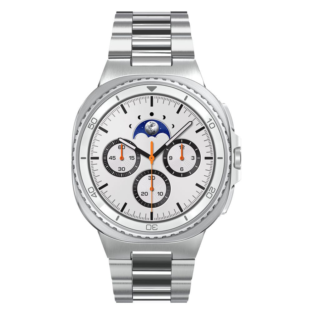 Remienok Spigen Modern Fit pre Samsung Galaxy Watch8 / Watch8 Classic Series, Strieborný AMP10120