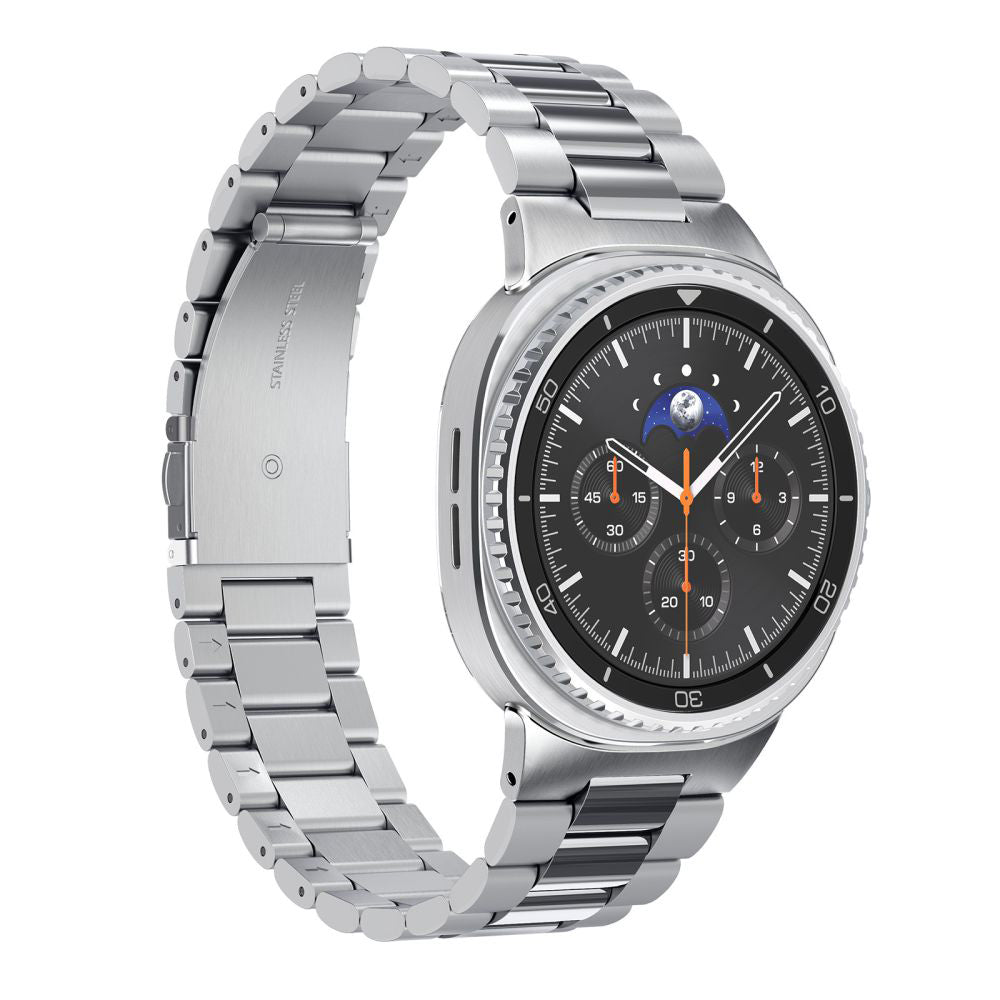 Remienok Spigen Modern Fit pre Samsung Galaxy Watch8 / Watch8 Classic Series, Strieborný AMP10120