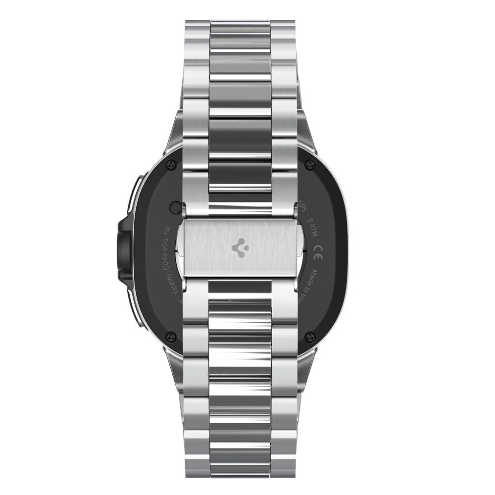 Remienok Spigen Modern Fit pre Samsung Galaxy Watch8 / Watch8 Classic Series, Strieborný AMP10120