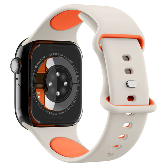 Remienok Spigen Nano Pop pre Apple Watch 42mm / 41mm / 40mm / 38mm Series, Béžový