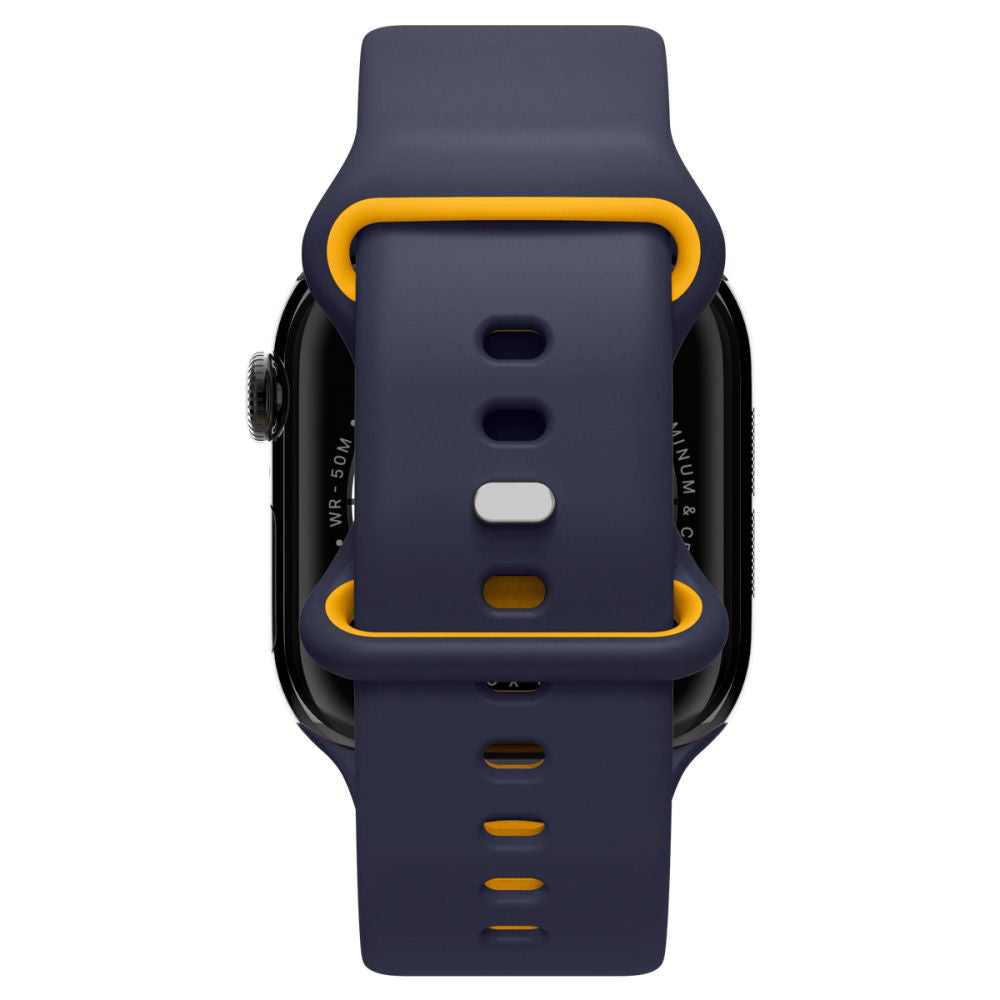 Remienok Spigen Nano Pop pre Apple Watch 42mm / 41mm / 40mm / 38mm Series, Námornícka modrá AMP09325